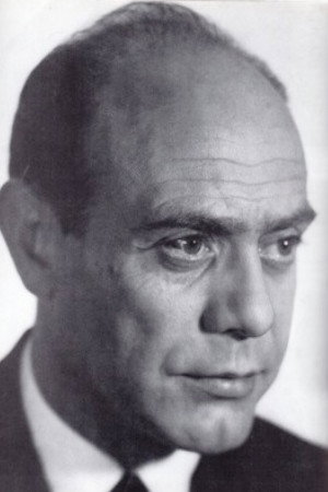 Dimitris Nikolaidis portrait