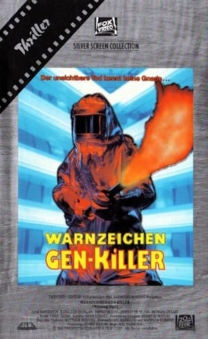 Poster Warnzeichen Gen-Killer 1985