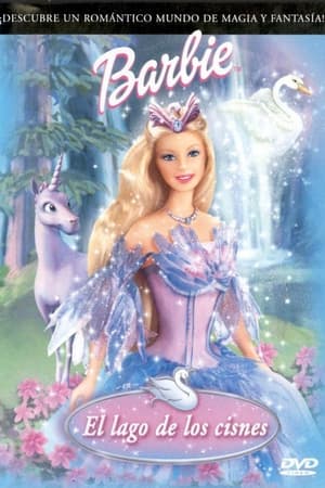 Poster Barbie en El lago de los cisnes 2003