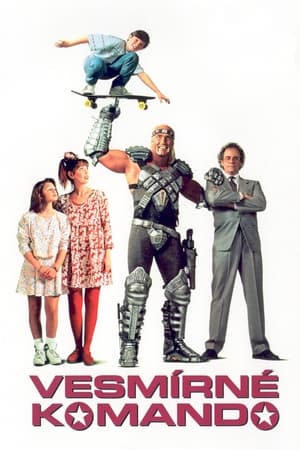 Poster Vesmírné komando 1991