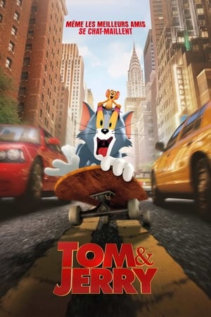 Poster Tom & Jerry 2021