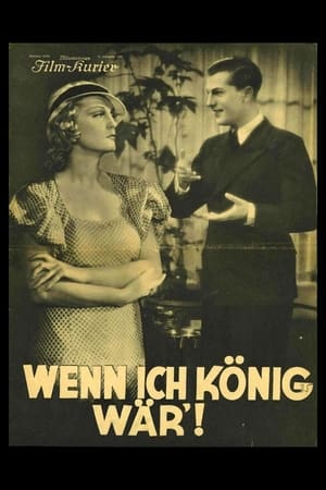 Poster If I Were King (1934)