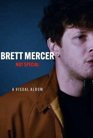 Poster Brett Mercer - Not Special 2024