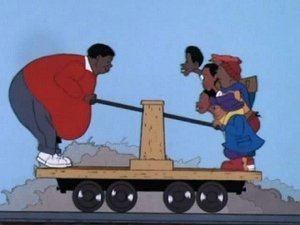 Fat Albert and the Cosby Kids Playing Hookey