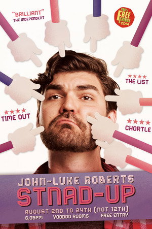 John-Luke Roberts: Stnad-Up