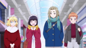 Maid-san wa Taberu dake Cap 12