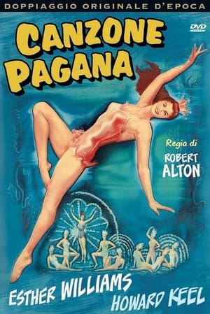 Poster Canzone pagana 1950