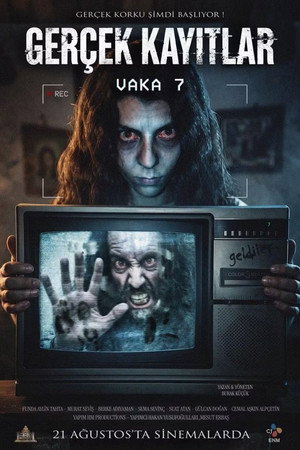 Gerçek Kayıtlar: Vaka 7 afişi