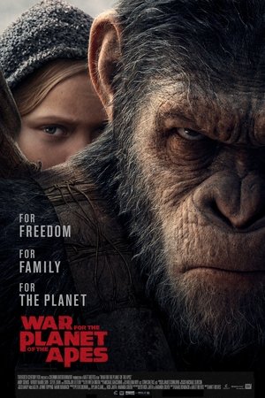 poster War for the Planet of the Apes