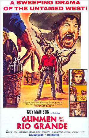 Gunmen Of The Rio Grande poster