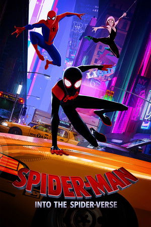 poster Spider-Man: Into the Spider-Verse