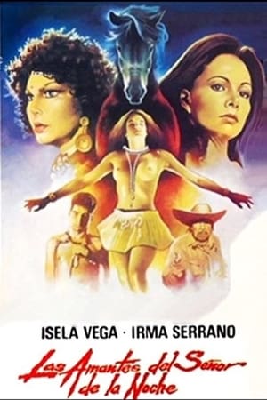 Poster di Los amantes del señor de la noche