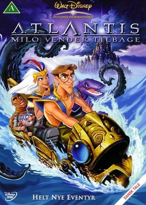 Poster Atlantis: Milo vender tilbage 2003