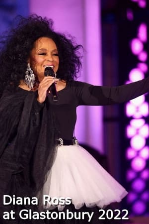 Image Diana Ross at Glastonbury 2022