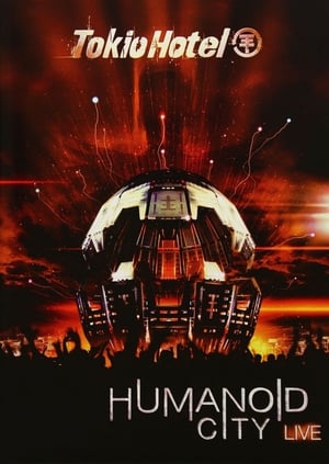 Poster Tokio Hotel - Humanoid City Live (2010)