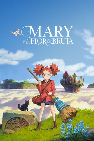 Poster Mary y la flor de la Bruja 2017