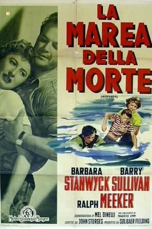 Poster La marea della morte 1953