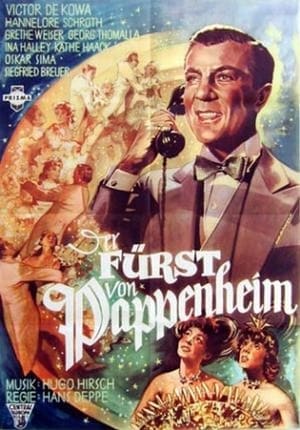 Poster Der Fürst von Pappenheim 1952