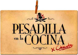 Pesadilla en la cocina — Logos 1