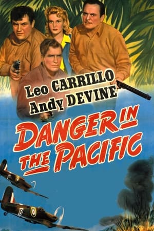 Poster di Danger in the Pacific