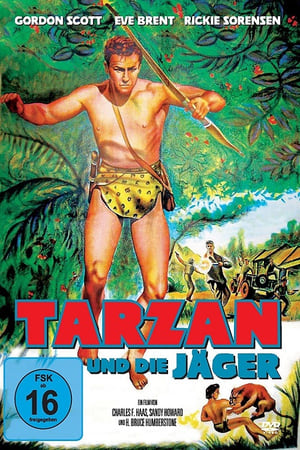 Poster Tarzan und die Jäger 1958