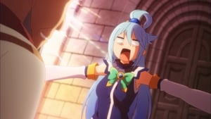 KonoSuba – God’s blessing on this wonderful world!!: Season 2 Episode 9 – A Goddess for This Corrupt Hot Springs Town!