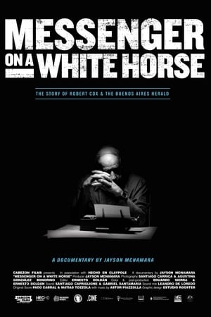 Poster Messenger on a White Horse (2017)