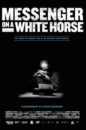 Poster Messenger on a White Horse 2017