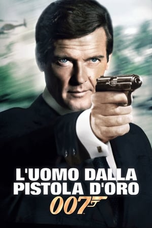 Poster Agente 007 - L'uomo dalla pistola d'oro 1974