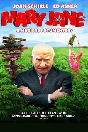 Poster Mary Jane: A Musical Potumentary 2016