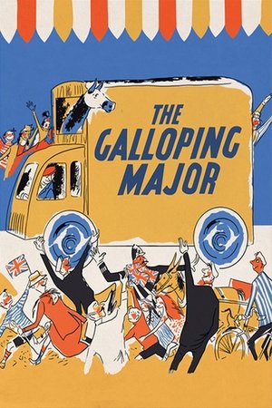 Poster The Galloping Major (1951)