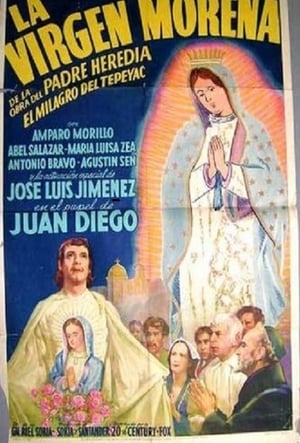Poster La vírgen morena 1942