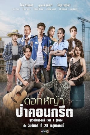 Poster ดอกหญ้าป่าคอนกรีต 2023