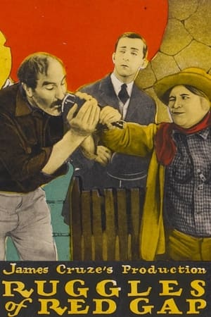 Poster Ruggles of Red Gap (1923)