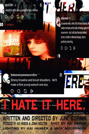 I hate it here.'s Poster