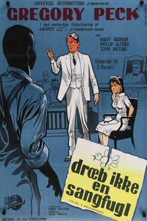 Poster Dræb ikke en sangfugl 1962