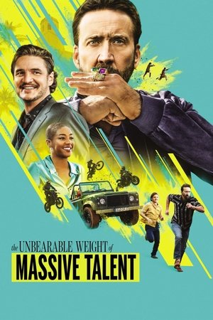 Poster The Unbearable Weight of Massive Talent 2022