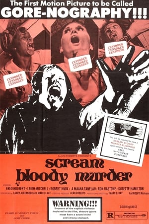 Poster Scream Bloody Murder (1973)