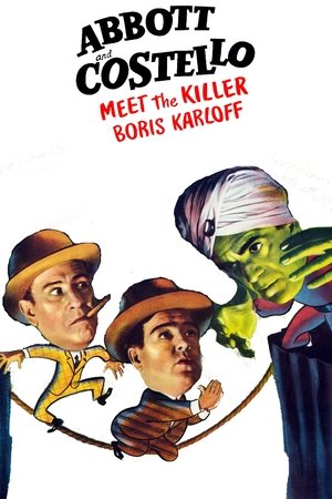 Image Bud Abbott and Lou Costello Meet the Killer, Boris Karloff