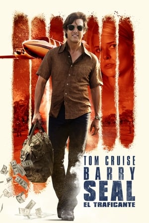 Poster Barry Seal: el traficante 2017