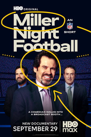 Miller Night Football poster