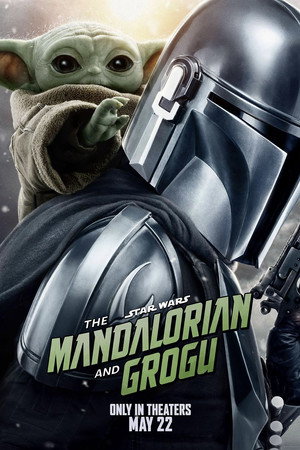 poster Star Wars: The Mandalorian and Grogu