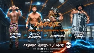 All Elite Wrestling: Rampage: 4×14