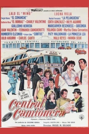 Poster Central camionera (1988)