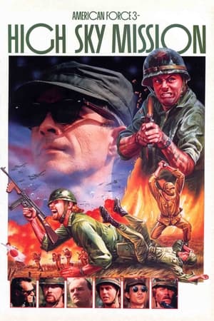 Poster American Force 3: High Sky Mission (1987)