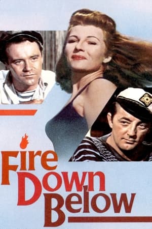 Poster Fire Down Below (1957)