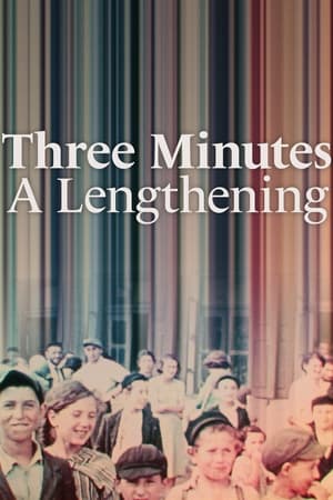 Poster di Three Minutes: A Lengthening