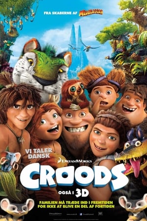Poster Croods 2013