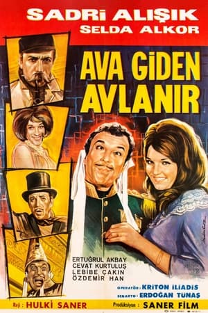 Poster Ava Giden Avlanır (1965)