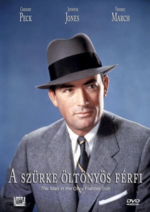 Poster A szürke öltönyös férfi 1956